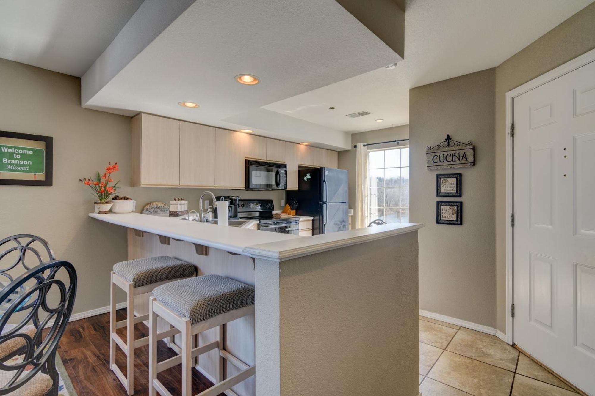 Lakefront Condo At Diamond Resort! Branson Extérieur photo
