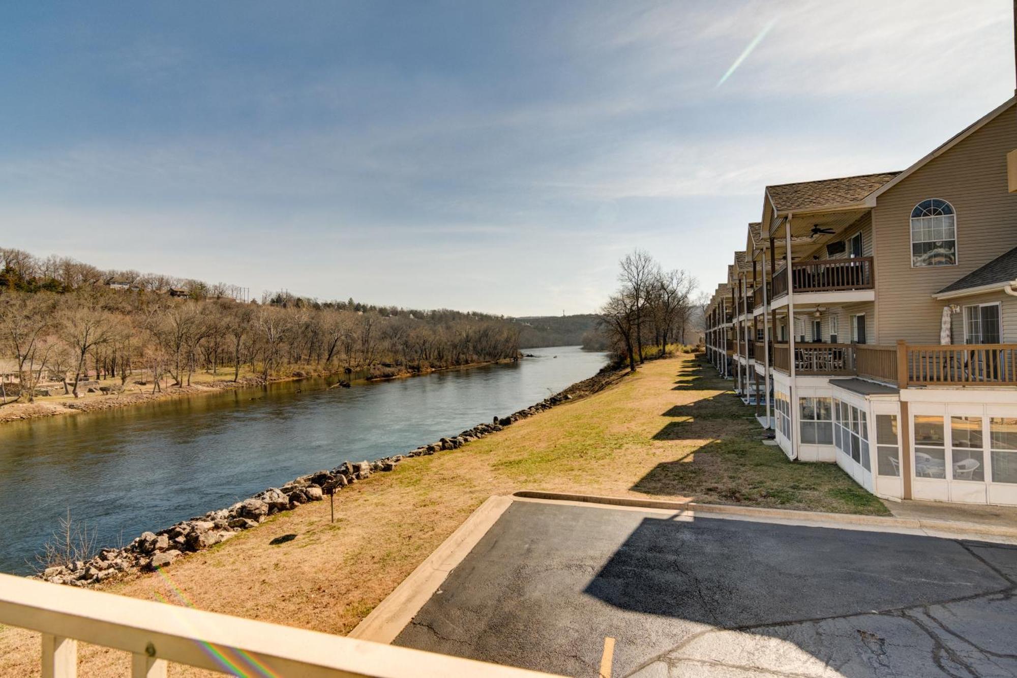 Lakefront Condo At Diamond Resort! Branson Extérieur photo