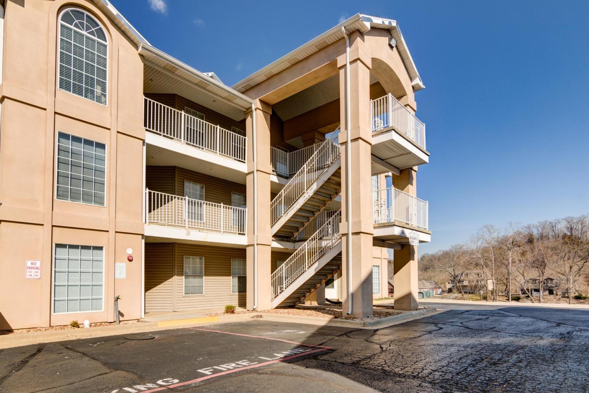 Lakefront Condo At Diamond Resort! Branson Extérieur photo