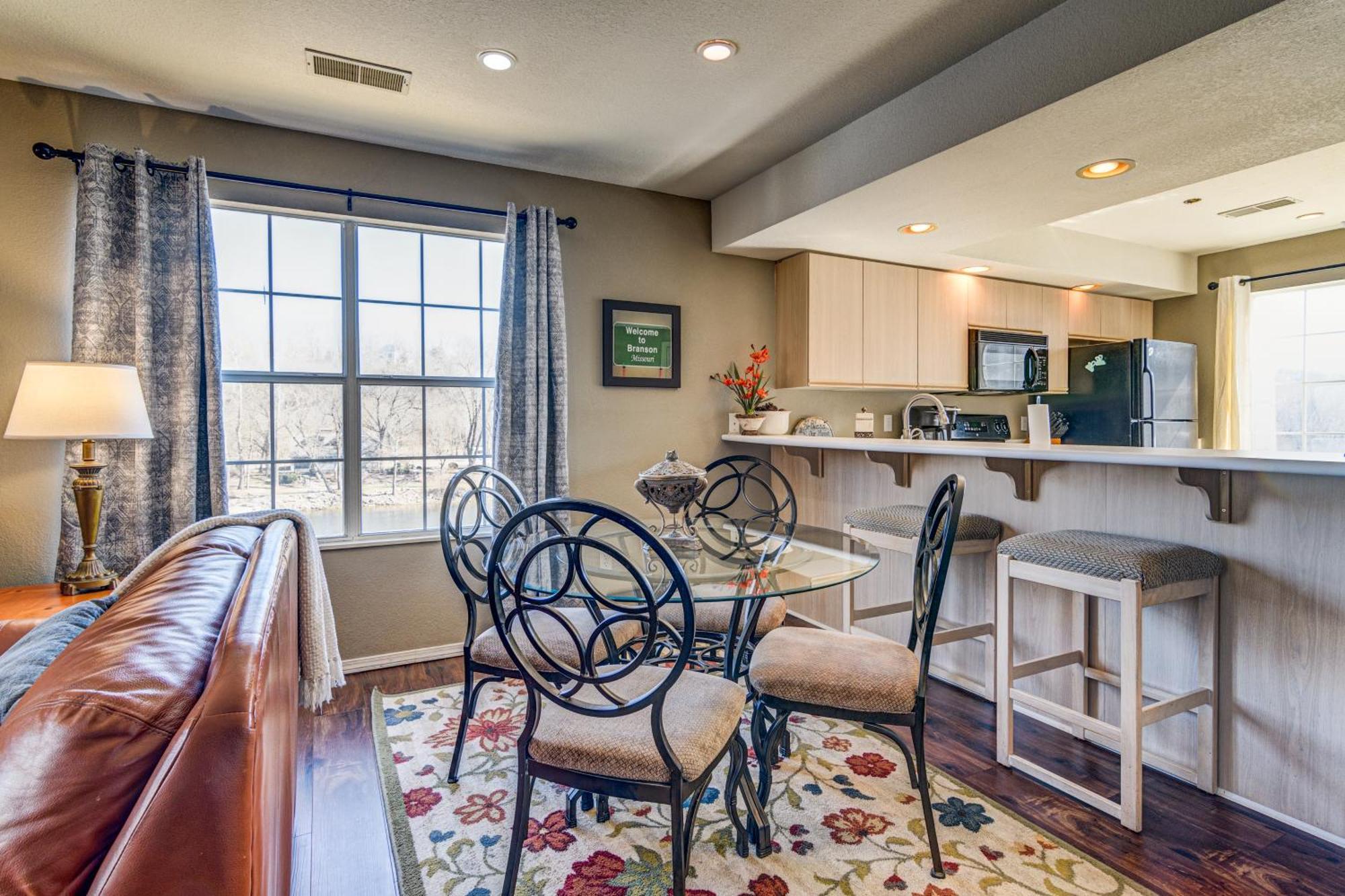 Lakefront Condo At Diamond Resort! Branson Extérieur photo